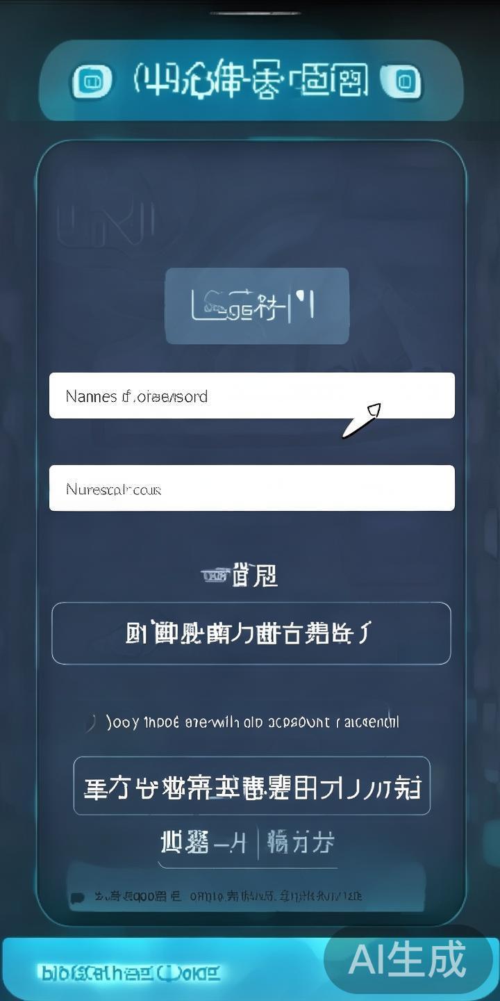 点击后系统会提示您输入账户信息。若您已有账户，可直