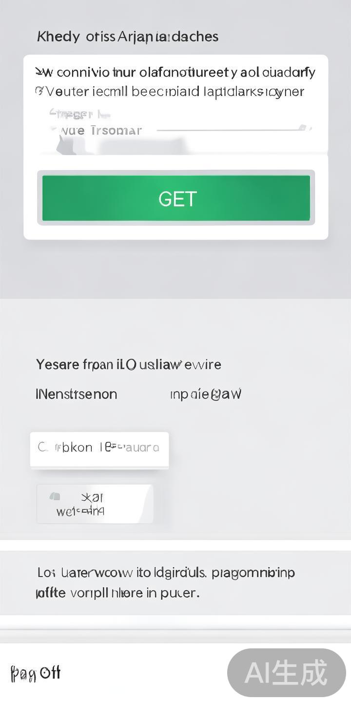 确认应用信息后，点击“获取”按钮，然后根据系统提示